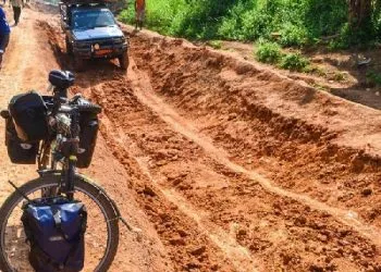 Route Kribi Akom 2