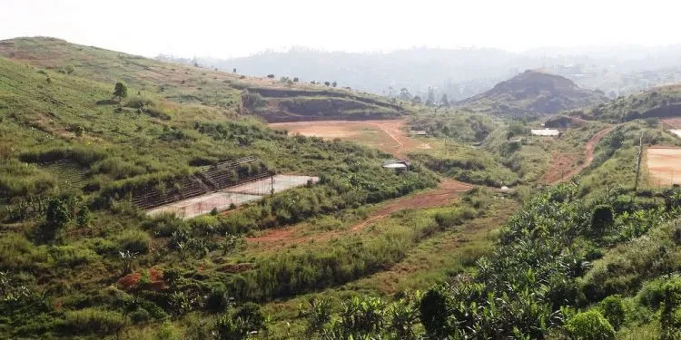 Terres Cultivables Ouest Cameroun
