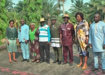 Les maires d'arrondissements de la ville de Kribi