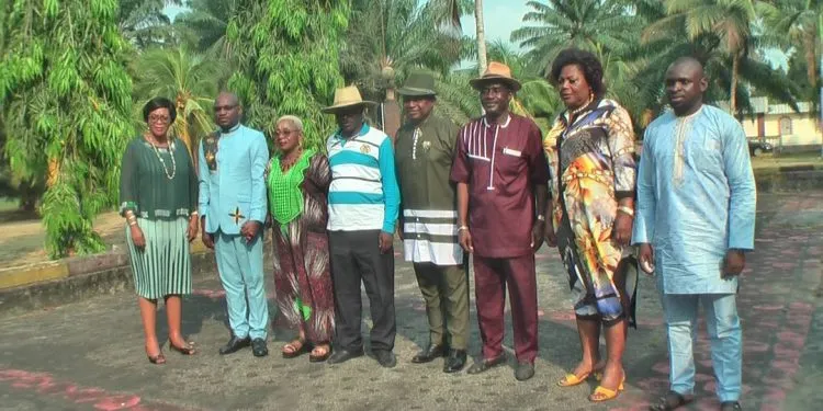 Les maires d'arrondissements de la ville de Kribi