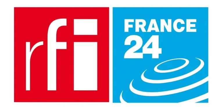 Logos de RFI et France 24