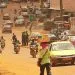 Dans les rues de la ville de Bafoussam