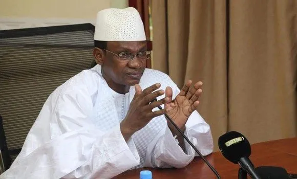 Le Premier Ministre Malien Choguel Kokalla Maiga
