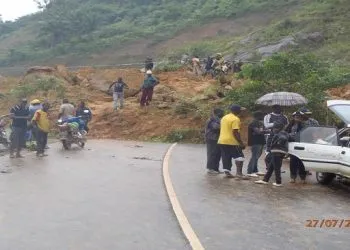 Bamenda Mamfe Road