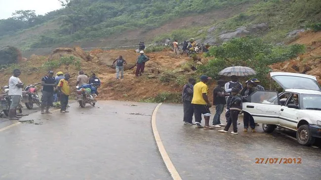 Bamenda Mamfe Road