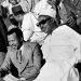 Les présidents Ahidjo et Biya