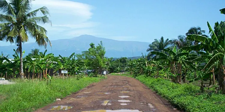 Mount Cameroon From Tiko
