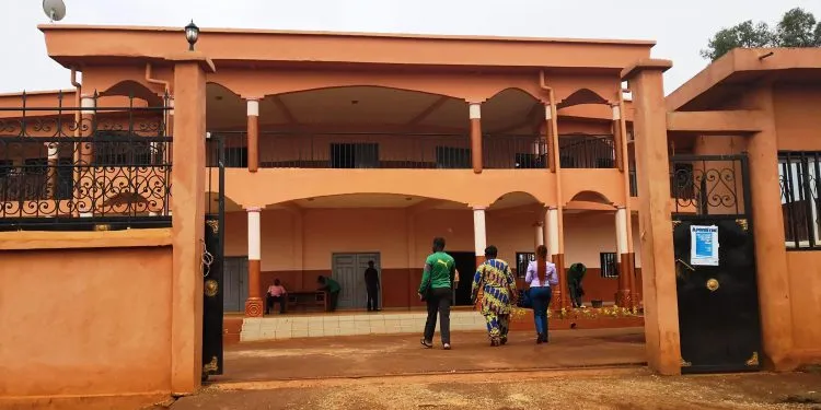Tribunal De Mbouda Min