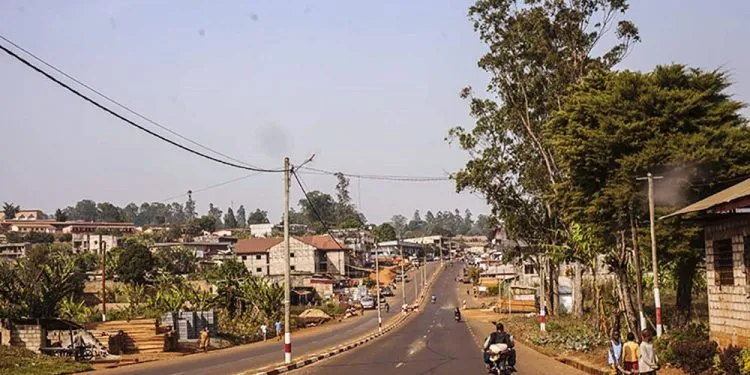 Ville De Bandjoun Cameroun