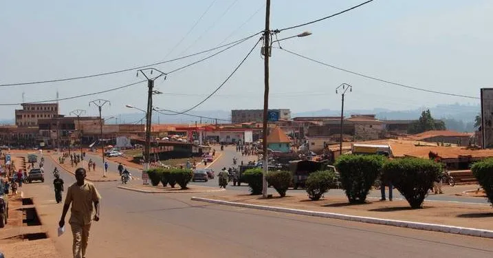 Ville De Bangangte