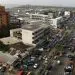 Vue Aerienne De La Ville De Douala