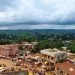 Vue Aerienne De La Ville De Foumvan Cameroun