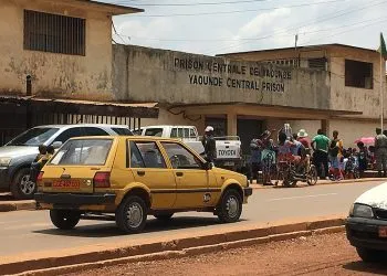 800px La Prison Centrale De YaoundC3A92C Au Cameroun2C Le 22 Mars 2018