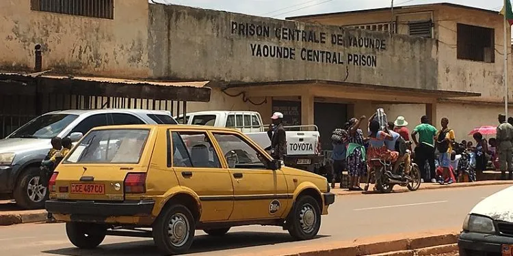 800px La Prison Centrale De YaoundC3A92C Au Cameroun2C Le 22 Mars 2018