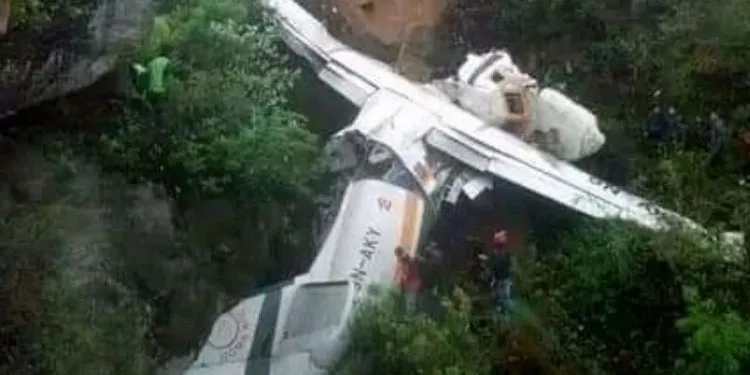 Crash Au Cameroun