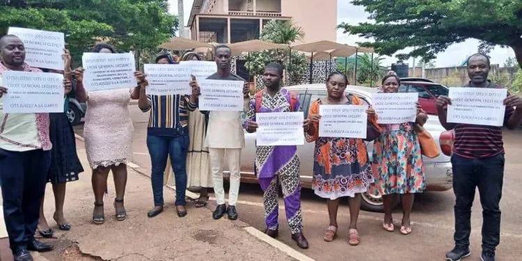 enseignants grévistes au Cameroun, OTS