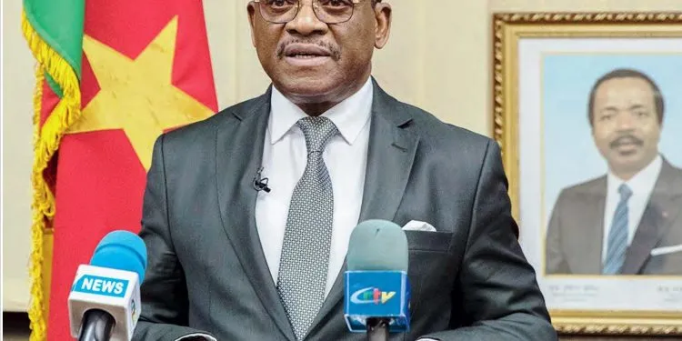 PM Dion Ngute