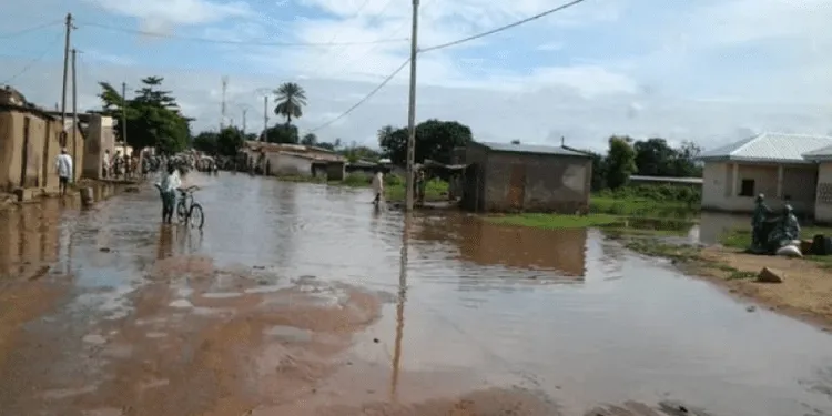 Inondations Cameroun