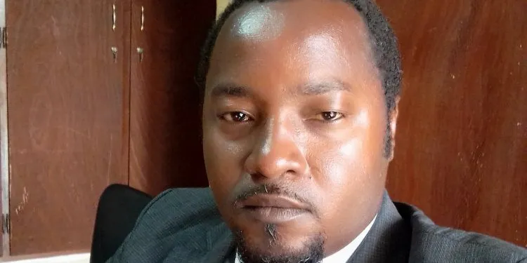 Le Journaliste Camerounais Fregist Tchouta