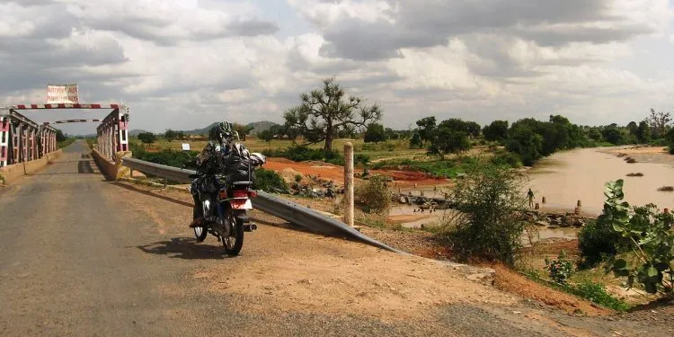 Route Moutourwa Maroua