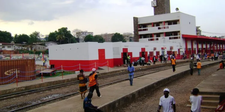 Stazione Di Ngaoundere