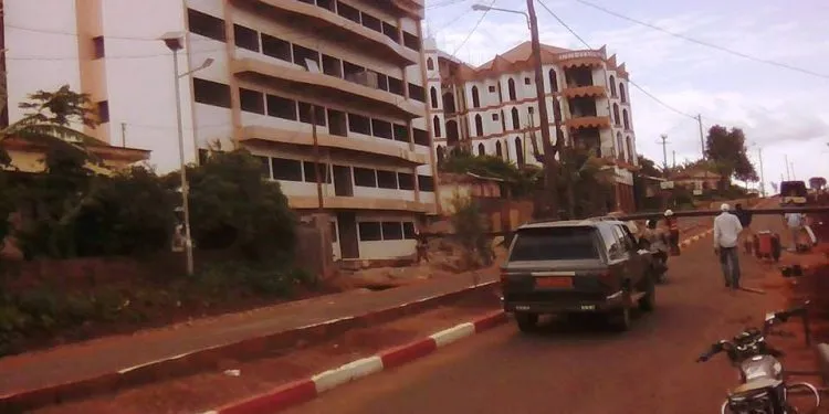 Ville De Baham Credits Photo Guy Evrard Mbarga