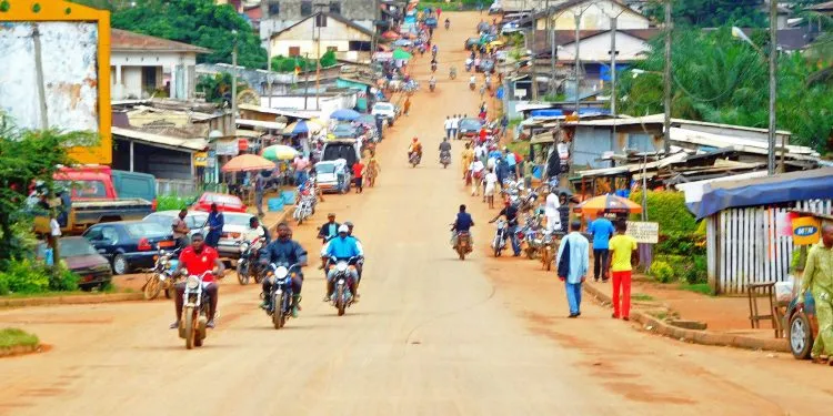 Eseka Avenue Principale