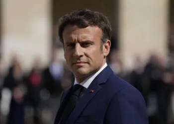 French President Emmanuel Macron