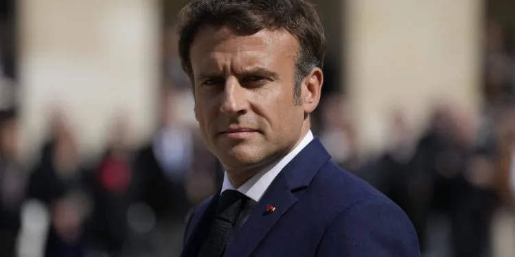 French President Emmanuel Macron