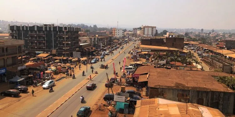 Centre Ville De Mbouda