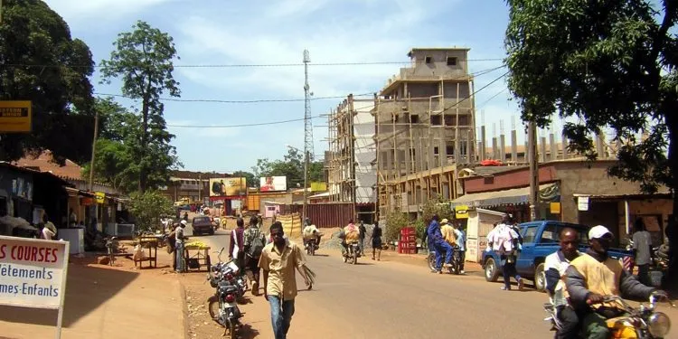 Rue De Ngaoundere