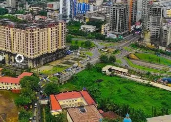 Vue Aerienne De Douala Credit Photo Breathe Channel