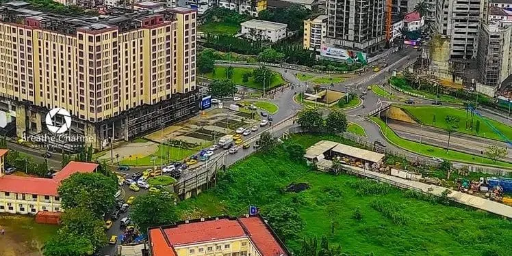 Vue Aerienne De Douala Credit Photo Breathe Channel