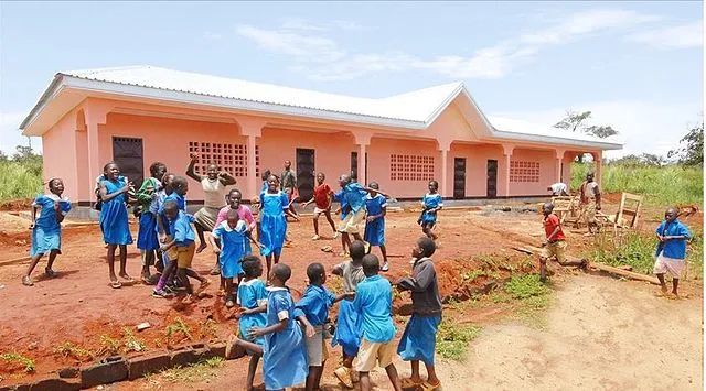 Primary School Life In Cameroon