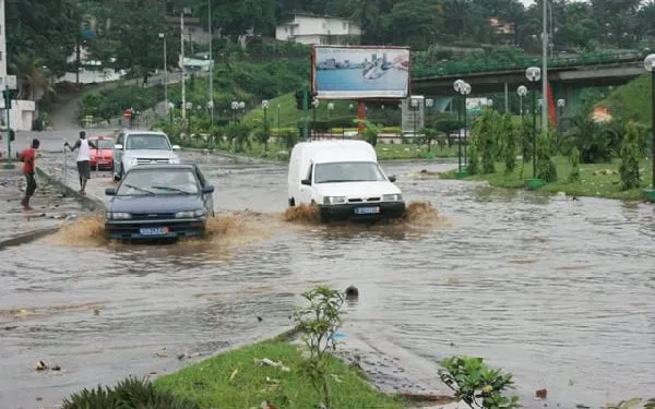Inondations Cameroun