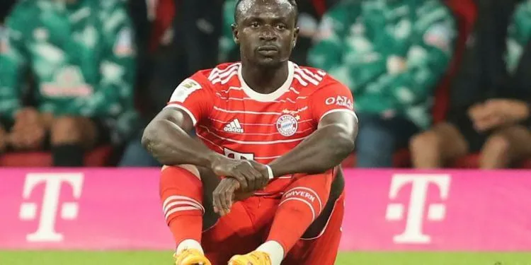 Skysports Sadio Mane Bayern Munich 5959097