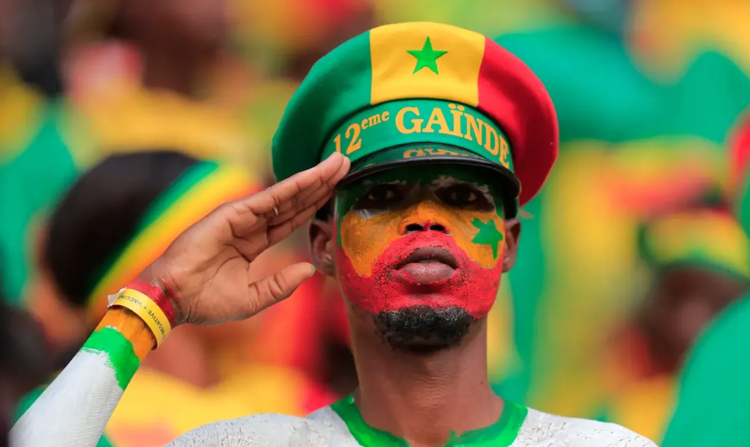 Supporter Senegal
