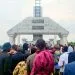Eseka train accident monument Cameroon