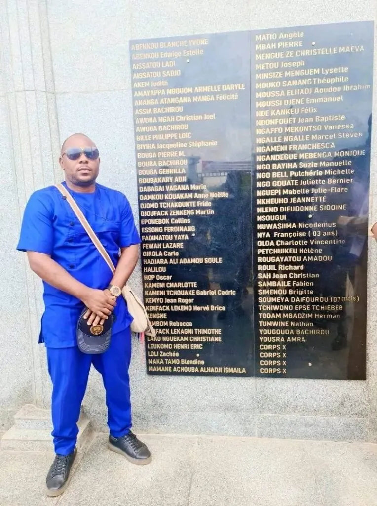 kOPPO, CAMEROONIAN ARTIST WAS ONE OF THE SURVIVORS OF THE ESEKA TRAIN ACCIDENT