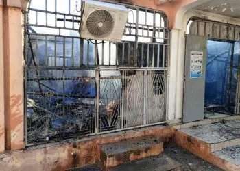 Cameroon: Norwegian refugee office in flames
