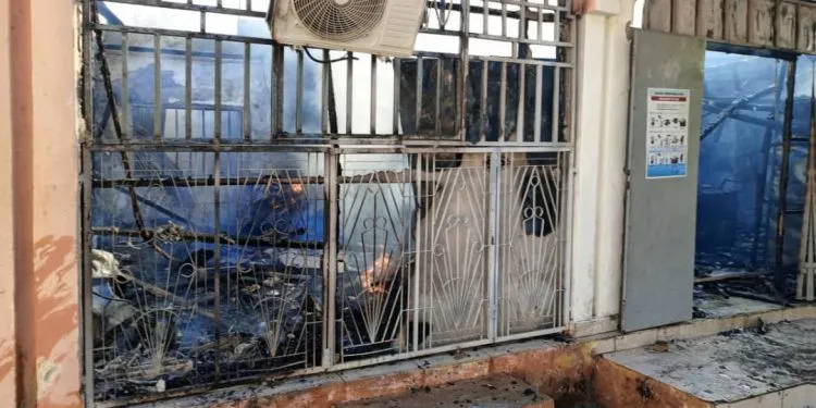 Cameroon: Norwegian refugee office in flames