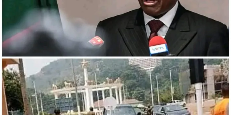 Kamto And Presidency