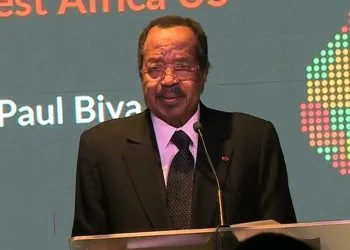 President Paul Biya at the US-Africa Summit in Washington DC