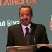 President Paul Biya at the US-Africa Summit in Washington DC