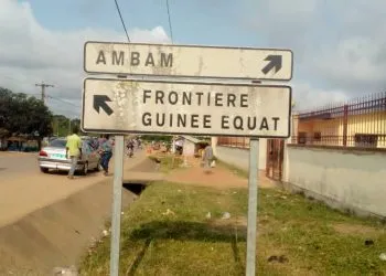 Frontiere Cameroun Guinee Equatoriale