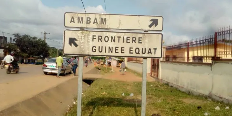 Frontiere Cameroun Guinee Equatoriale