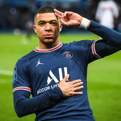 Kylian Mbappe Psg France 3 April 2022