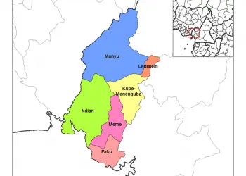 776px Southwest Cameroon Divisions