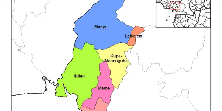 776px Southwest Cameroon Divisions