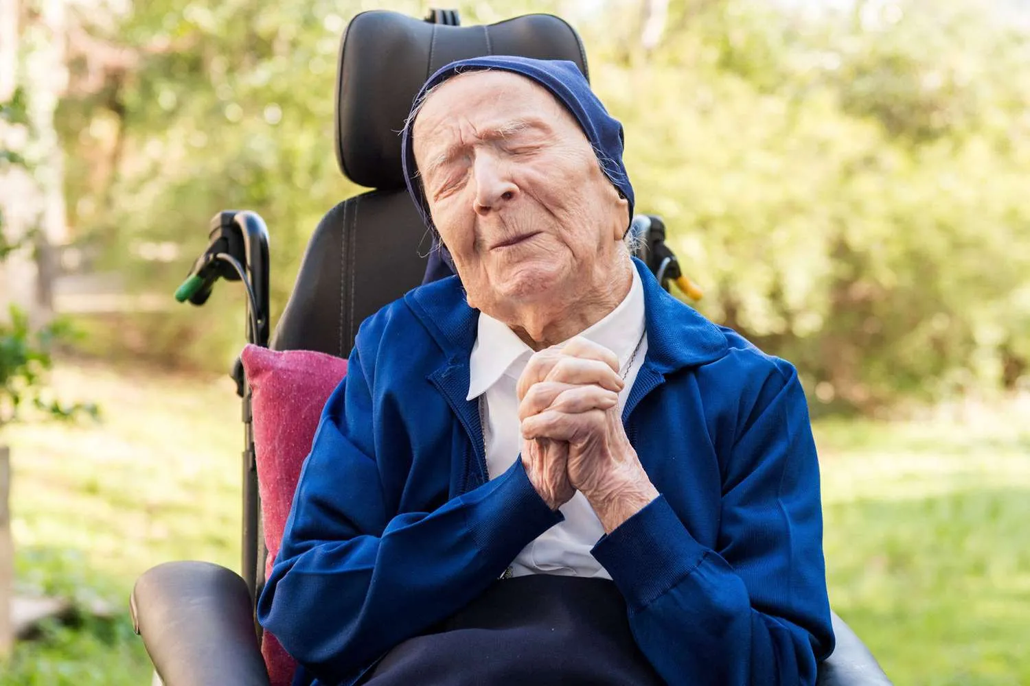 Andre Randon - World Oldest person